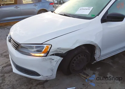 2014 Volkswagen Jetta 2.0L S z USA, uszkodzony, nr VIN 3VW2K7AJ3EM350095